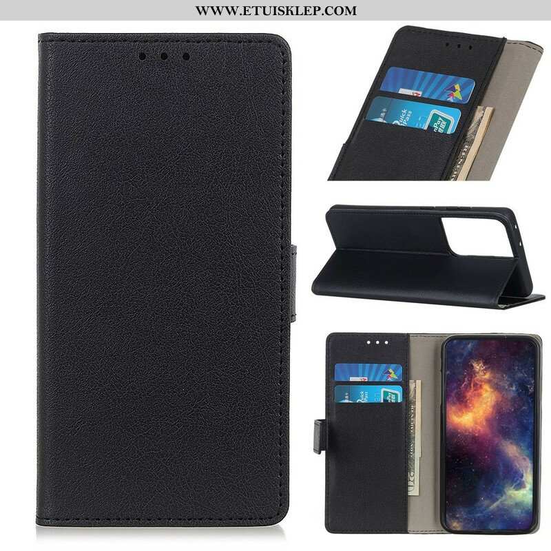 Etui Folio do Samsung Galaxy S21 Ultra 5G Klasyczny